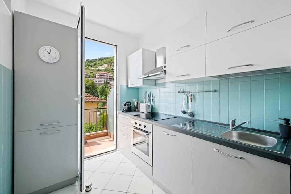 La Villa Julia - Calme - Spacieux - Parking Prive - Climatisation Menton Exterior foto